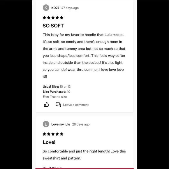 💕LULULEMON LOUNGEFUL CROPPED HOODIE/JACKET-RASPBERRY CREAM-14💕 - Picture 13 of 16